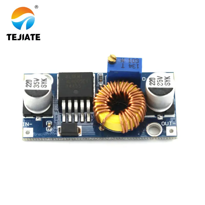 DC-DC стабилизированный модуль питания Регулируемый повышающий и понижающий модуль регулятора напряжения LM2596S-ADJ MT3608 MP1584EN