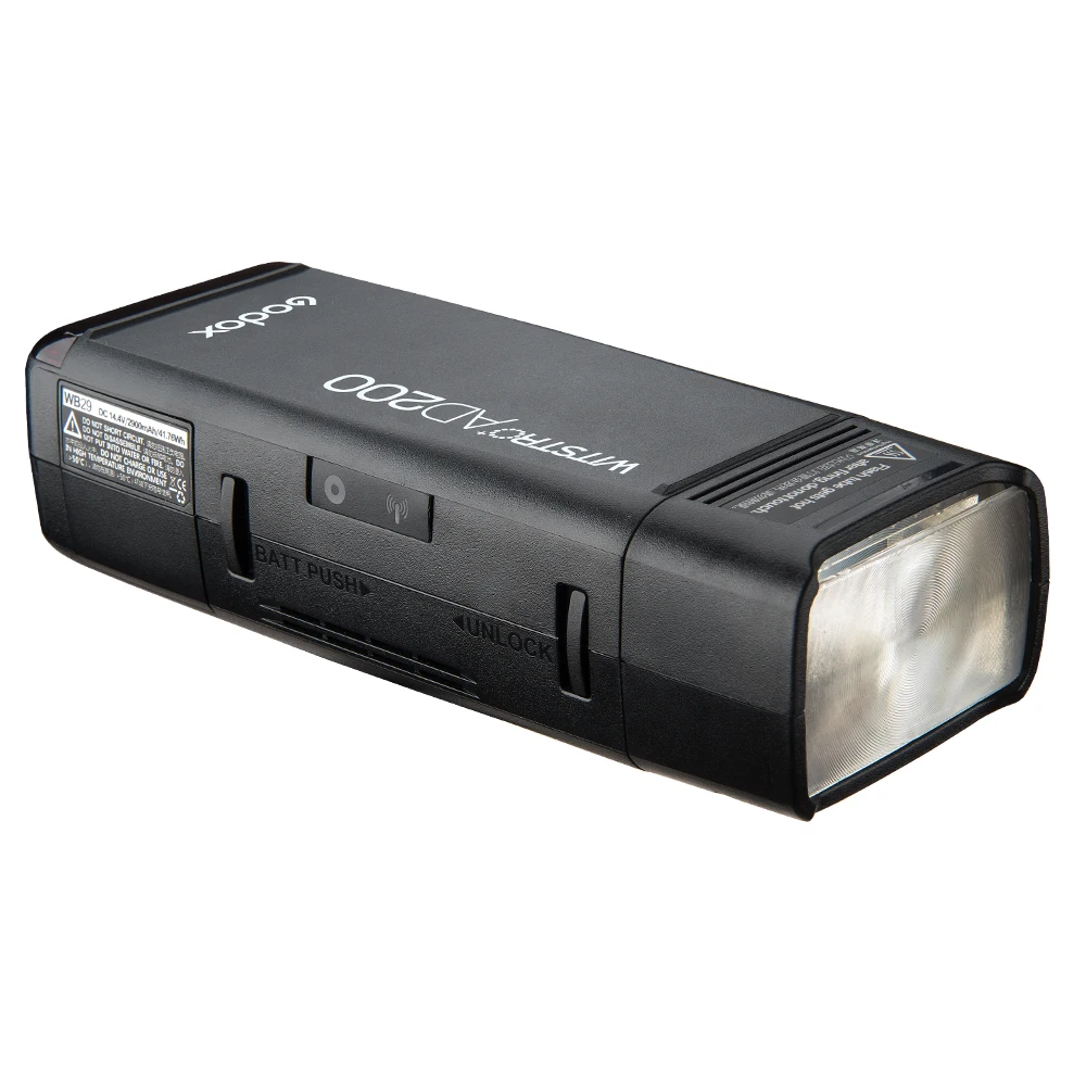 AD200 TTL 2 4G Вспышка для фотокамер Speedlite HSS 1/8000 сек карманная вспышка светильник с