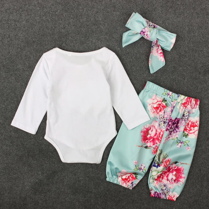 Новый брендовый Осенний комбинезон Rorychen для маленьких девочек комплект одежды с