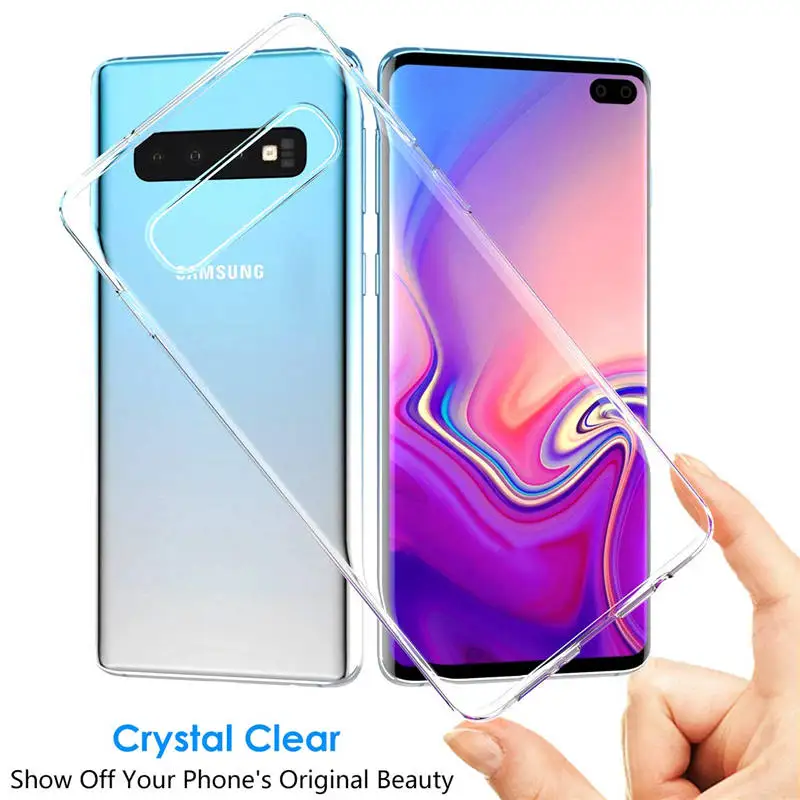 Чехол для Samsung Galaxy S10 чехол Plus силиконовый мягкий из ТПУ телефона Lite S10Lite S10Plus |