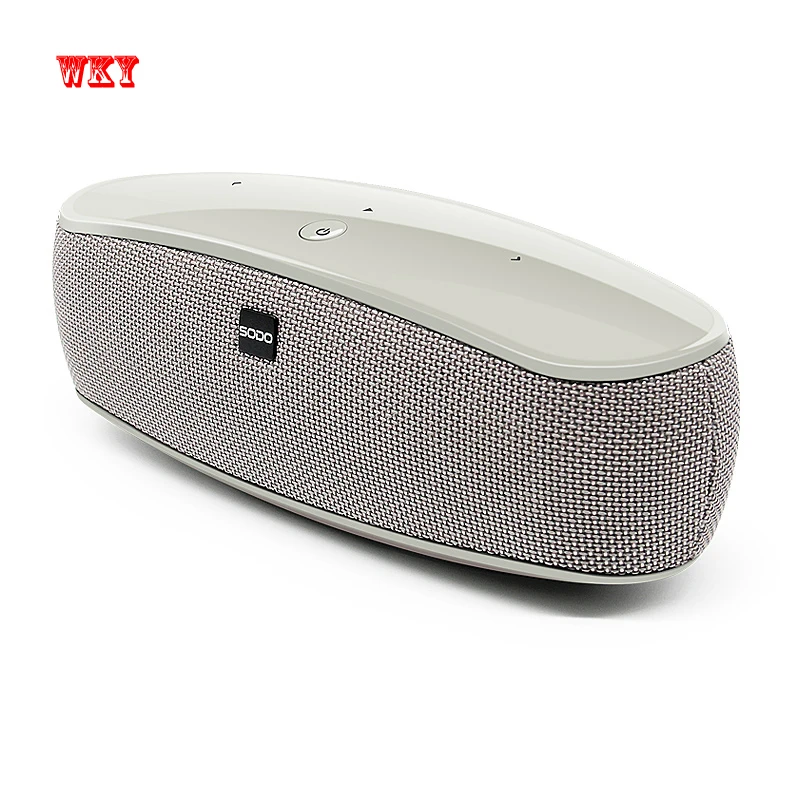 WKY оригинальный Bluetooth V4.2 Динамик поддерживает NFC/FM/TF Беспроводной Портативный
