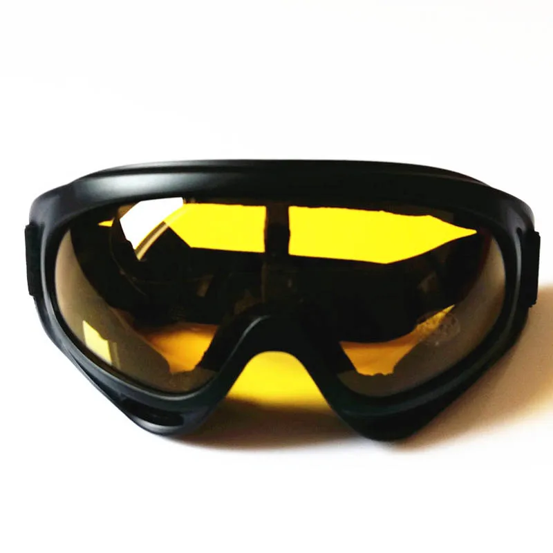 

Motocross Helmet Goggles Windproof Ski Goggles Cycling Eyewear Surfing Airsoft Outdoor Sports Gears Glasses