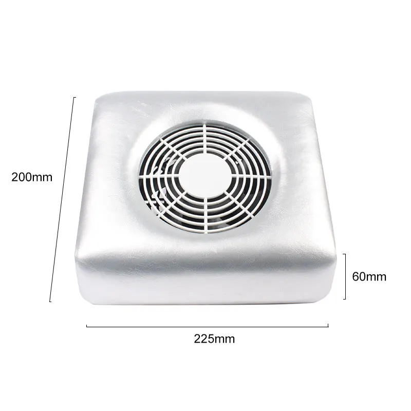 

kesinails Powerful Electric Nail Dust Suction Machine Collector Manicure Filing Acrylic Block Buffer Machine Manicure Nail Art