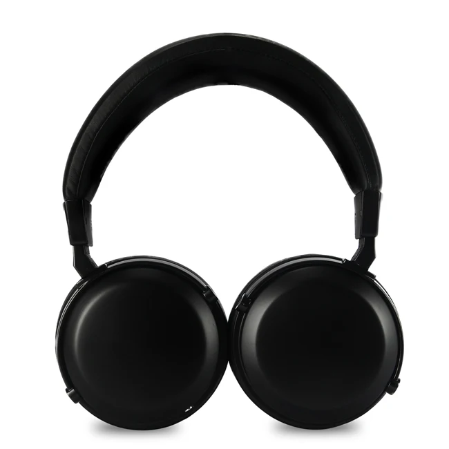 Black SIVGA SV002 Накладные наушники портативные деревянные динамические наушники с микрофоном HIFI DJ монитор студийный музыкальный наушник гарнитура наушники - Цвет: Black