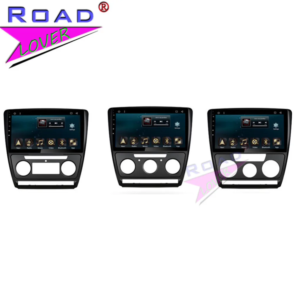 Автомагнитола Roadlover 2 Din Android 8 1 GPS без DVD для Skoda Octavia 2007-2013 | Автомобили и мотоциклы