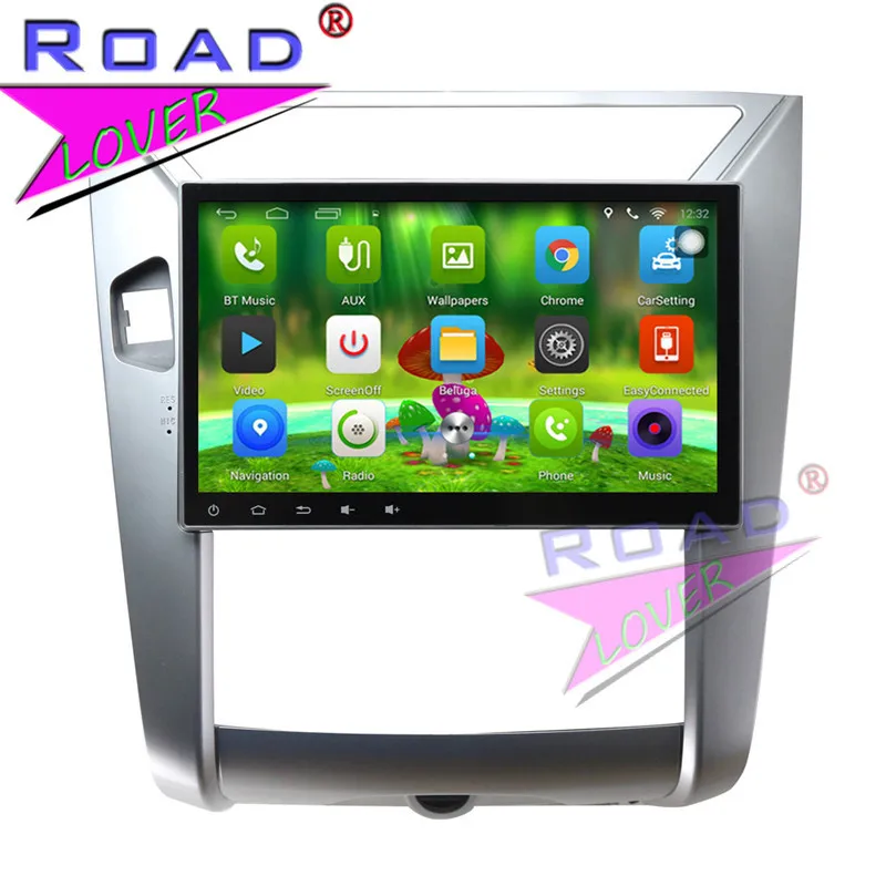 TOPNAVI Android 6.0 2G+32GB Quad Core 10.1&quot Car Media Center Player For Nissan Venucia D50 Stereo GPS Navigation Audio NO DVD BT |