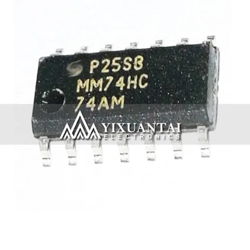 

50PCS/lot 100pcs/lot 200pcs/lot Free shipping original MM74HC74AM MM74HC74 MM74HC SOP14