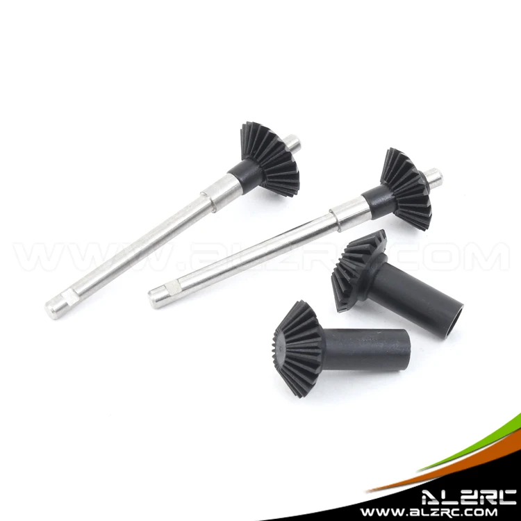 ALZRC 450 Pro Devil after tail drive gears/black HP45032B|450 pro|gear prodevil |