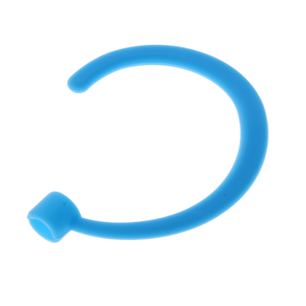 1 пара Силиконовый гель анти потерянный крючок для ушей держатель iPhone 7 7Plus 8 8Plus X