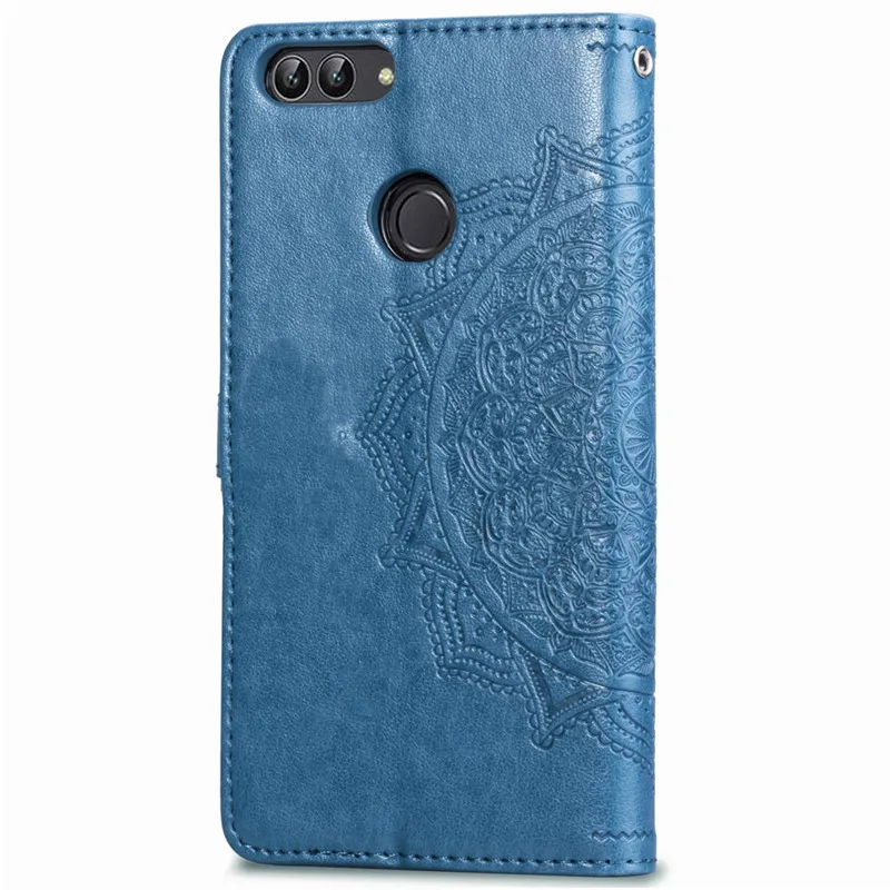 Умный чехол-книжка huawei P, кожаный чехол-кошелек для huawei P Smart Plus Z P30 P20 Lite Pro Honor 8S 7S 8A 10i, чехол-крышка