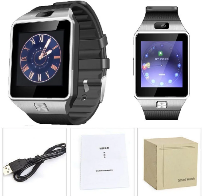 Ludsol Bluetooth Smart часы dz09 Relojes SmartWatch relogios TF SIM Камера для iOS iPhone Samsung Huawei Xiaomi телефона Android