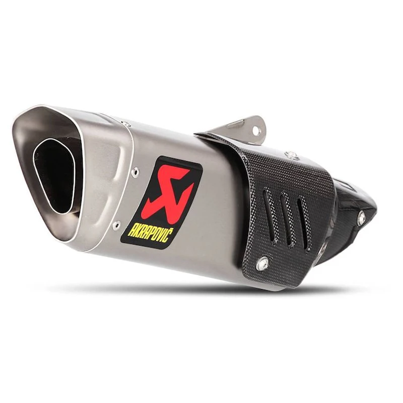 Бесплатная доставка moto rcycle slip on akrapovic выхлоп глушитель escape с db killer для R6|Выхлопные
