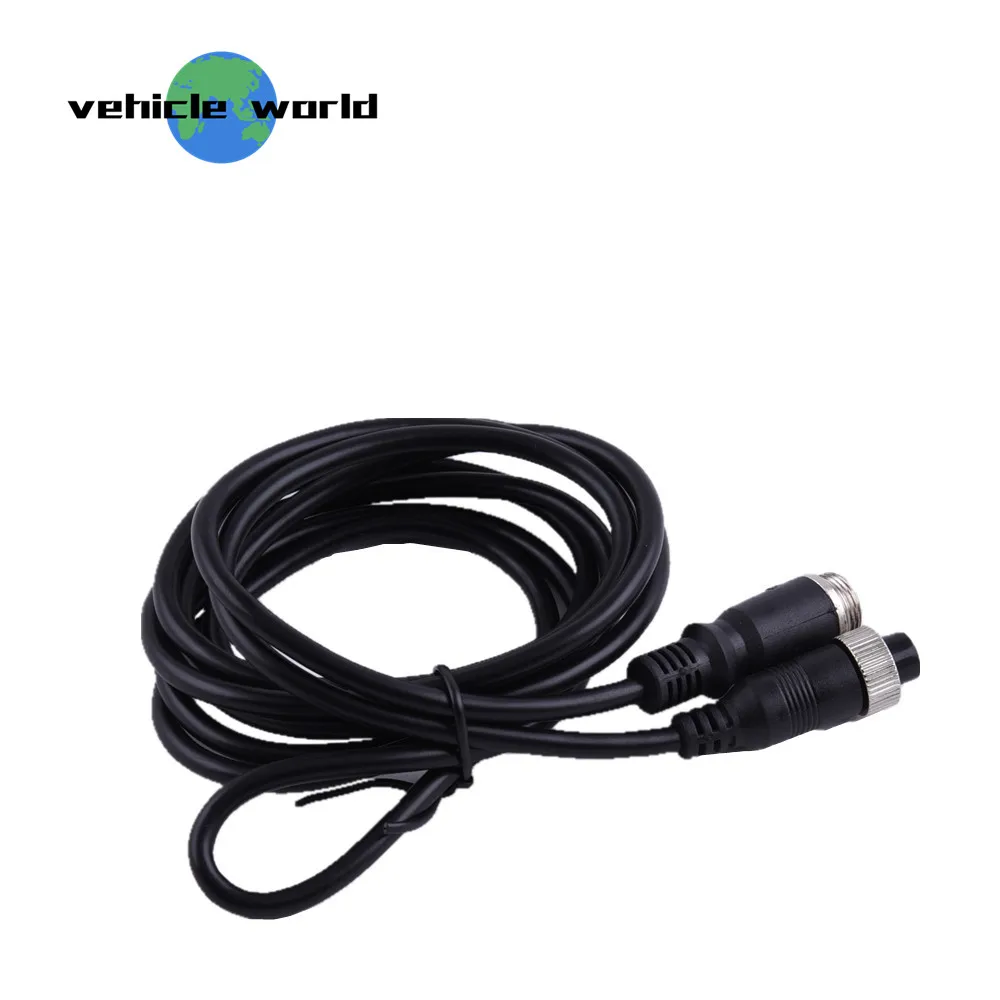 Автомобильный авиационный соединитель удлинительные кабели 2 м 4P M12 папа к