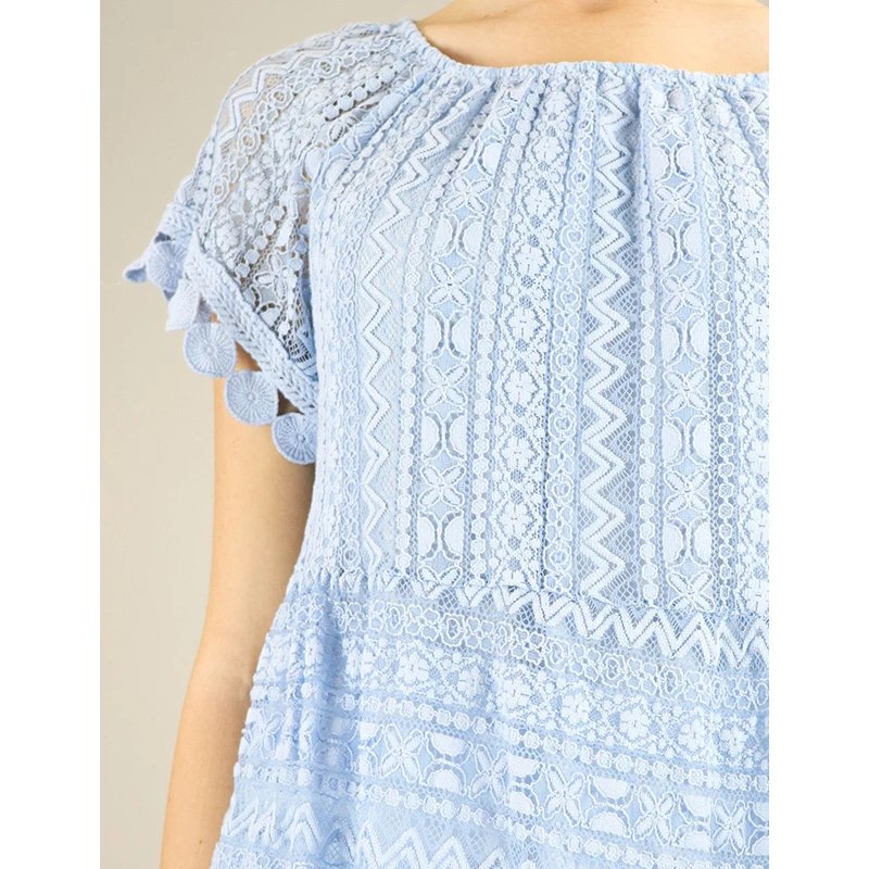 Футболка с кружевом|Футболки| |