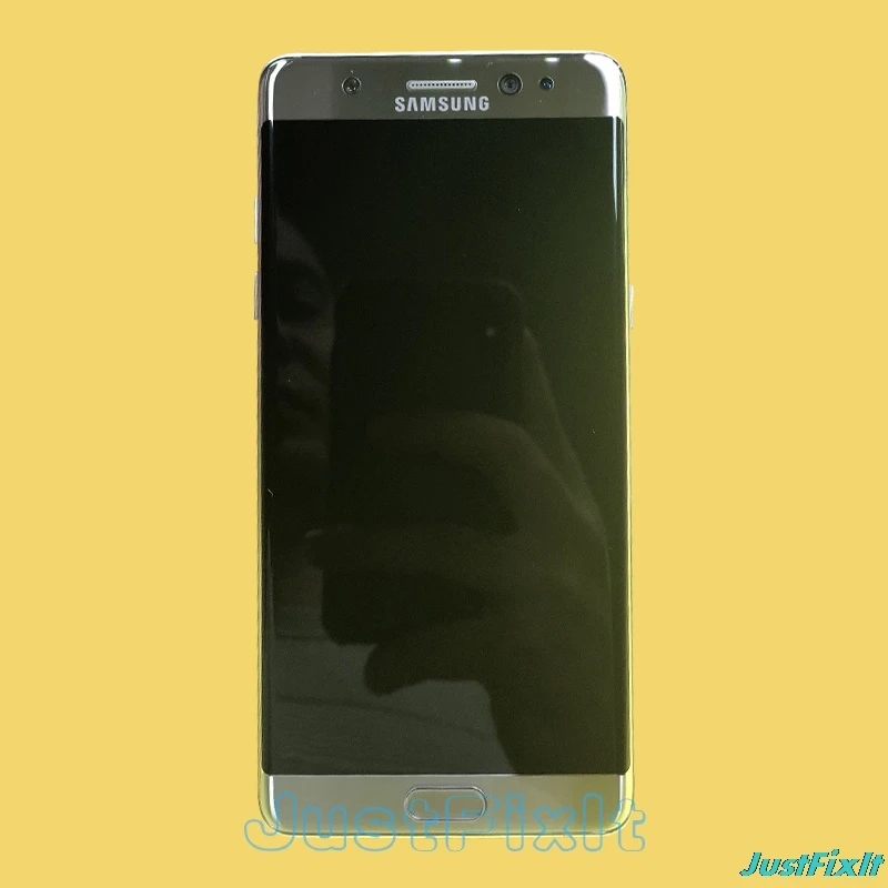 100% Оригинальный 5 7 ''ЖК-дисплей с рамкой для SAMSUNG GALAXY Note7 Note FE N930 N930F дисплей