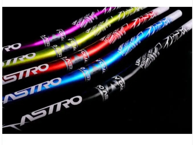 Astro FR DH AM MTB велосипедный руль с поворотной ручкой 720 мм/780 мм | Спорт и развлечения
