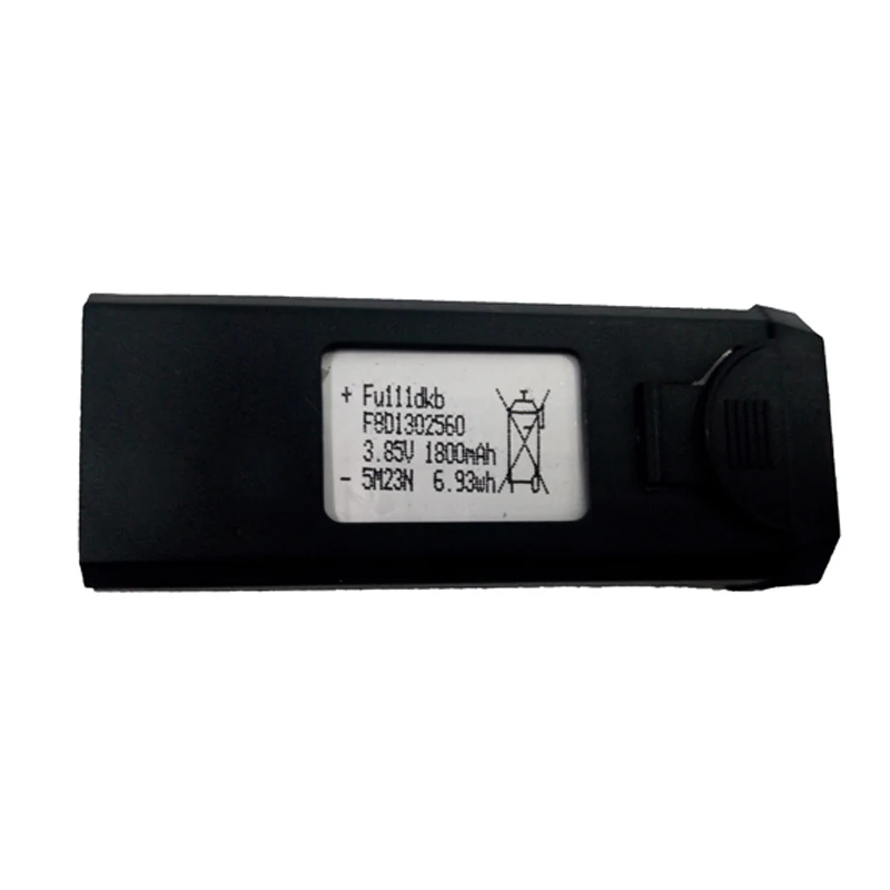 Set1 1B No Charger VISUO XS809S XS812 аккумулятор 3,85 В 1800 мАч Lipo батарея аксессуар для VISUO XS809W XS809S RC Дрон Квадрокоптер запчасти Recharg - Цвет: Set1 1B No Charger