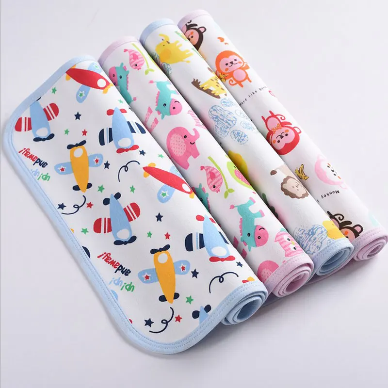 Водонепроницаемый пеленальный коврик для ребенка мочалка детская кровать