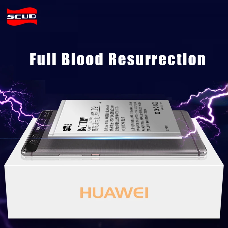 Скад для mate 8 huawei батарея OEM Оригинальная Замена Высокая емкость 3800 мАч