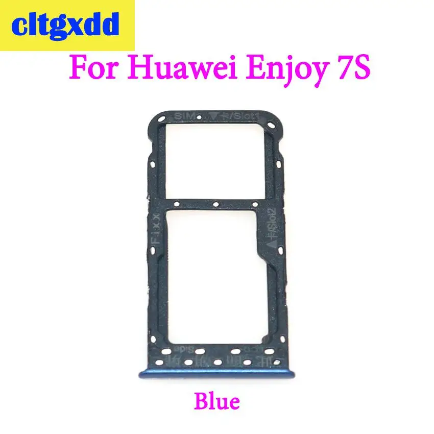 Лоток для SIM-карты cltgxdd + лоток SIM-карты/Micro SD-карта Huawei P smart (Enjoy 7S) Кронштейн