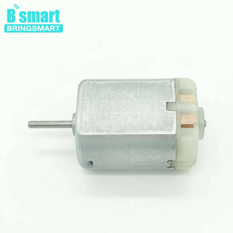 Bringsmart 1 шт. электродвигатель постоянного тока на 12 В с высокой скоростью 12500 об/мин