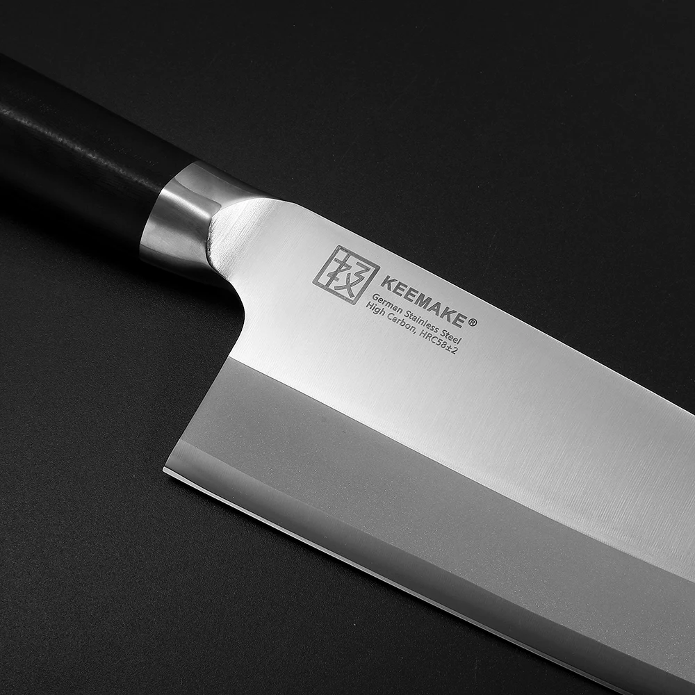 SUNNECKO 8 25 ''Деба Ножи Пособия по немецкому языку 1 4116 Сталь лезвие Кухня ножей