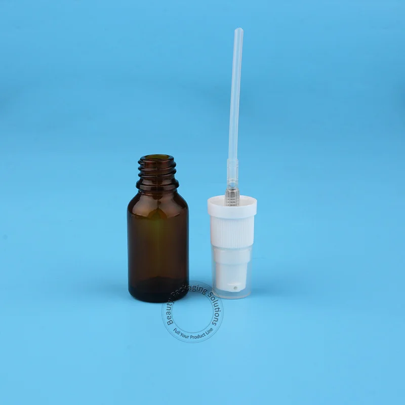 Стеклянная бутылка для эфирного масла объемом 15 мл с водой 10 шт./лот маленькая