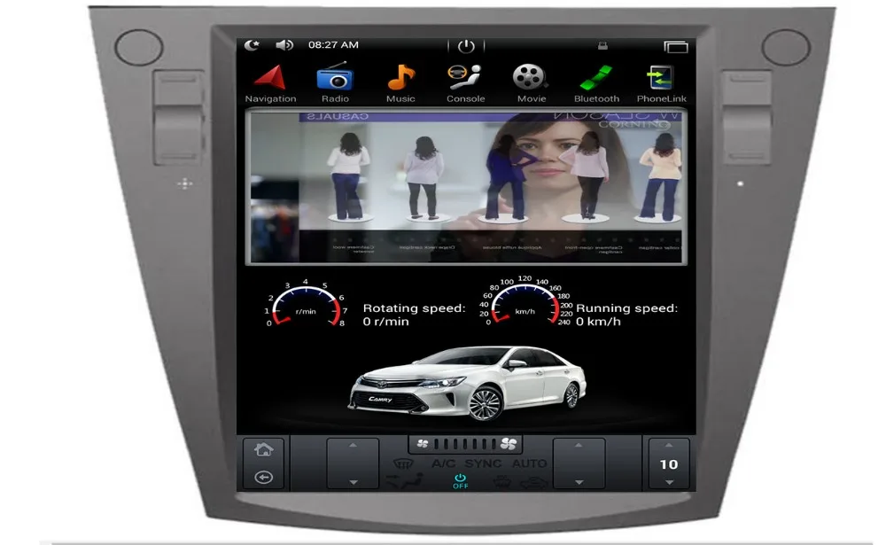 Android 7,1 6,0 Tesla стиль автомобиля нет dvd-плеер gps навигация для Subaru Forester 2013 головное устройство радио