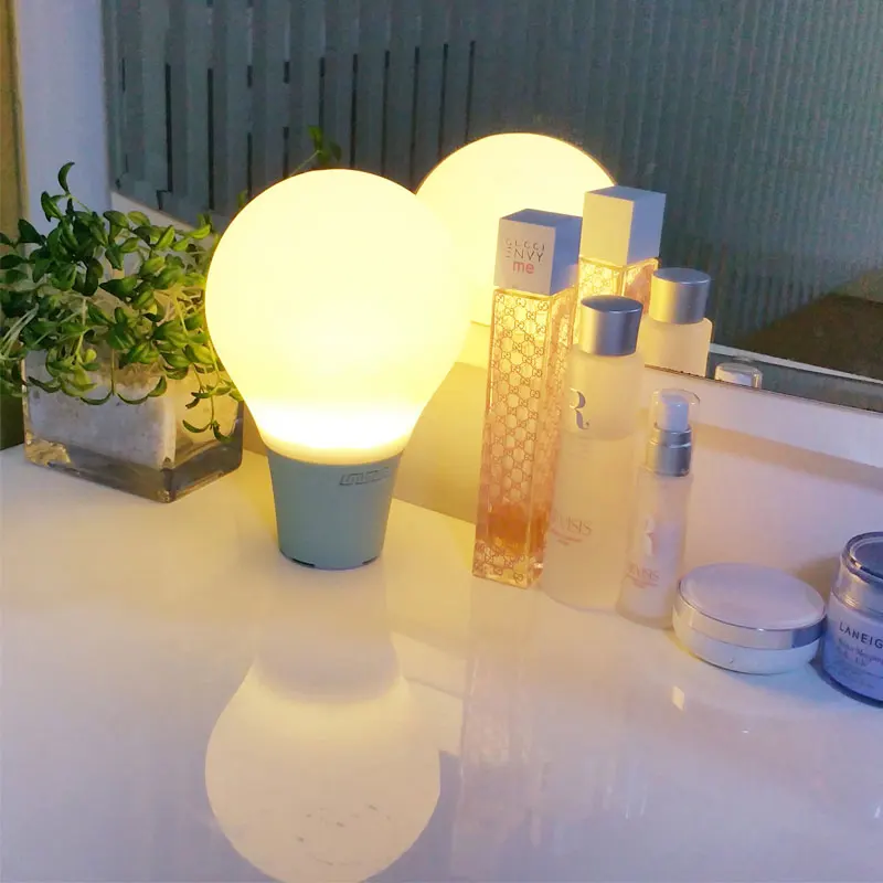 Умный Bluetooth динамик умный светодиодный светильник RGB 12 Вт музыкальный плеер