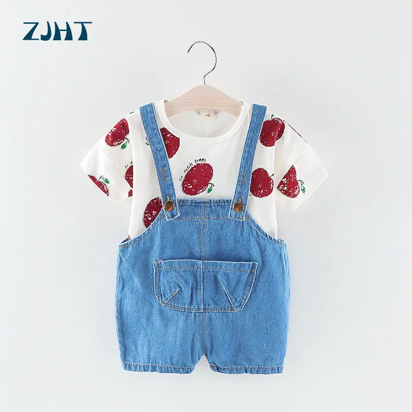 ZJHT/Одежда для новорожденных Детские комплекты одежды девочек и мальчиков