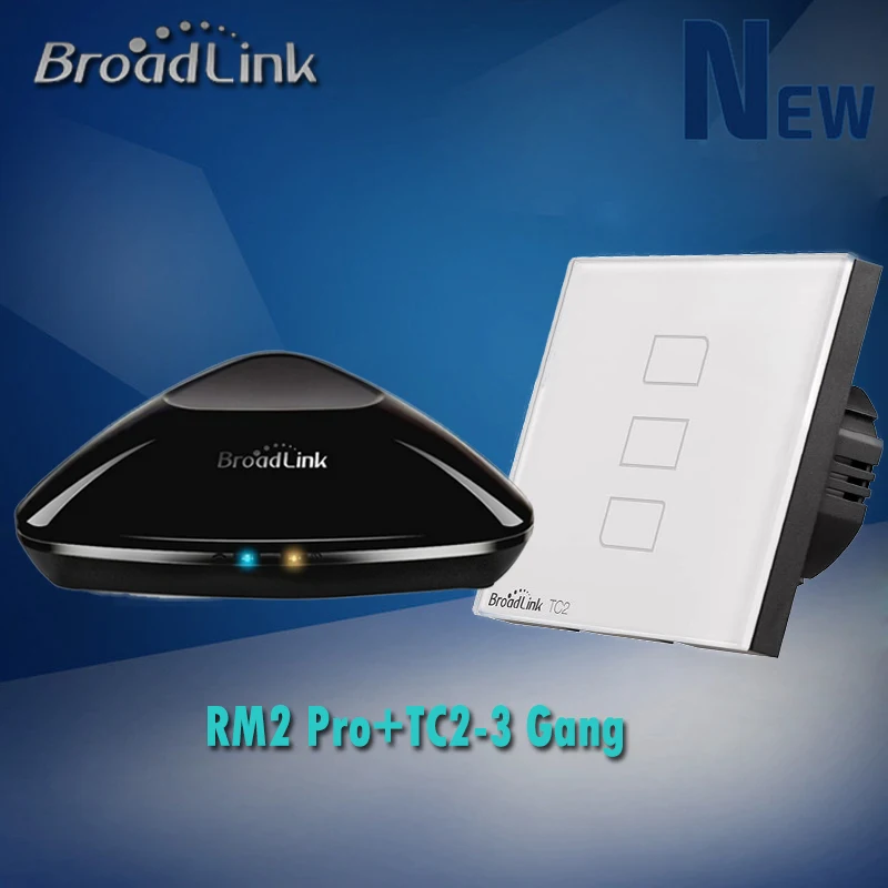 Фото Универсальный Интеллектуальный пульт дистанционного управления Broadlink Rm Pro Wi-Fi + RF Универсальный Интеллектуальный пульт дистанционного управления Broadlink Rm Pro Wi-Fi + RF