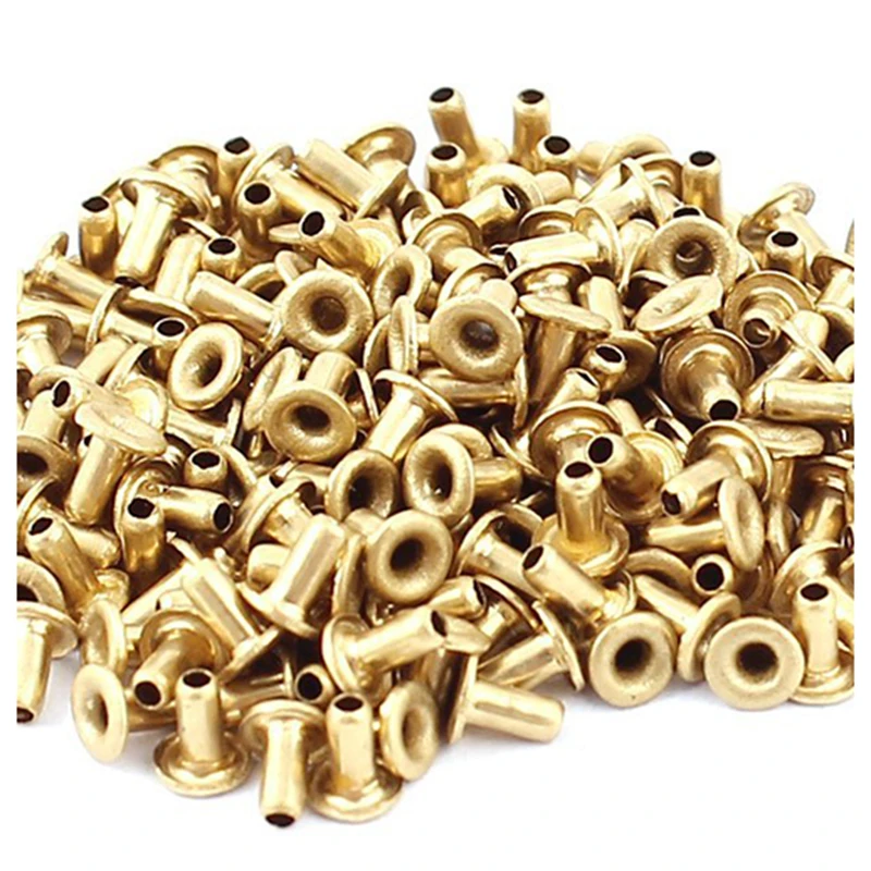 HHTL M1.5x3 с отверстиями и заклепками|rivet hollow|hollow rivets |