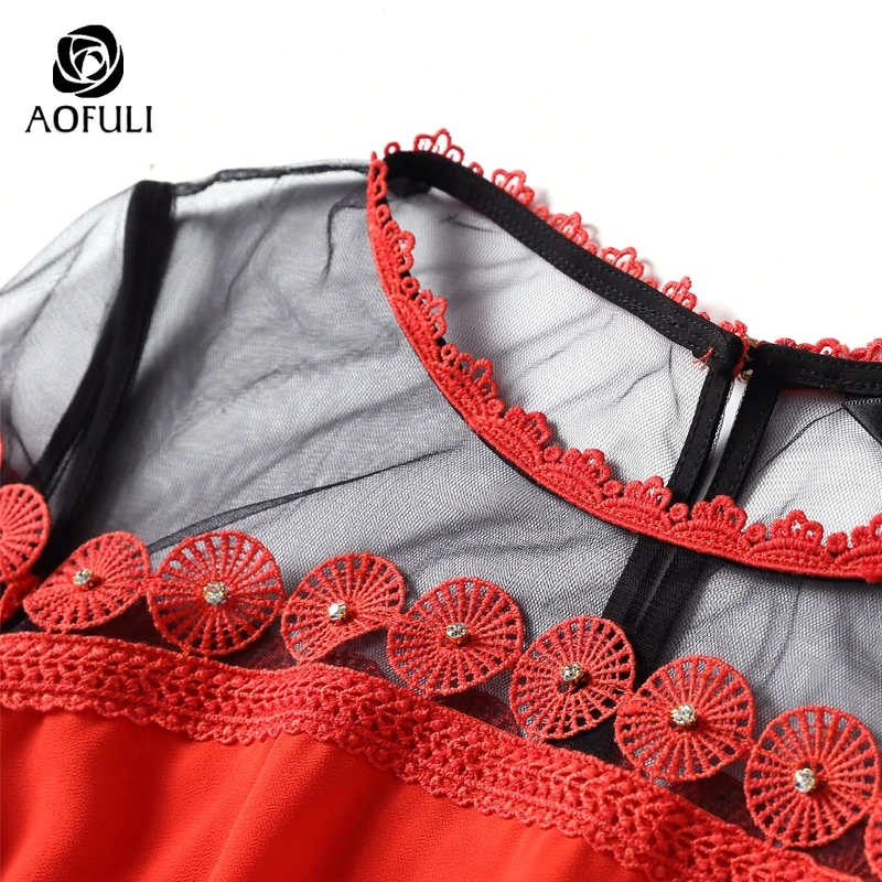 Lace бриллиантовое кружевное платье с коротким рукавом летнее офисное большого