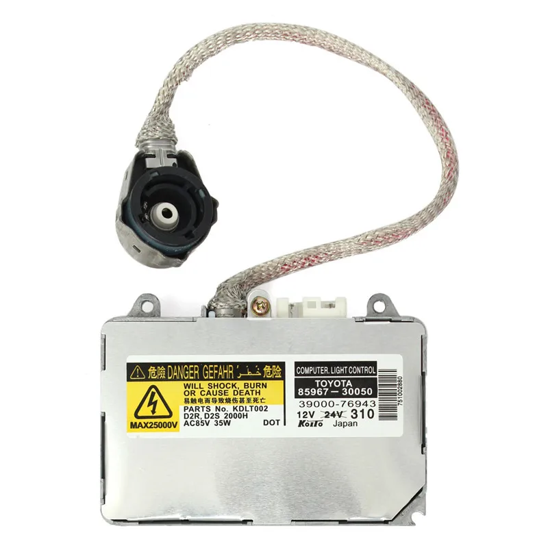 NEW OEM KDLT002 85967-50020 D2S D2R 35W HID XENON Ballast and Ignitor for lexus headlight 8596750020 headlamp