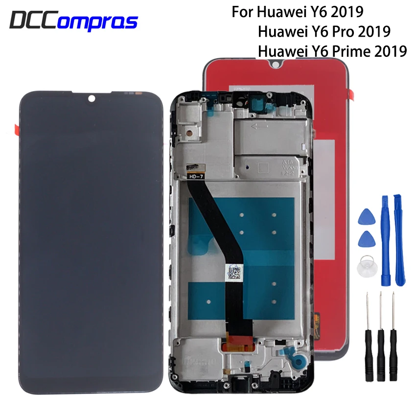 

Original For Huawei Y6 2019 Y6 Prime 2019 Y6 pro 2019 LCD Display Touch Screen For Huawei Y6 2019 Screen LCD Display PhoneParts