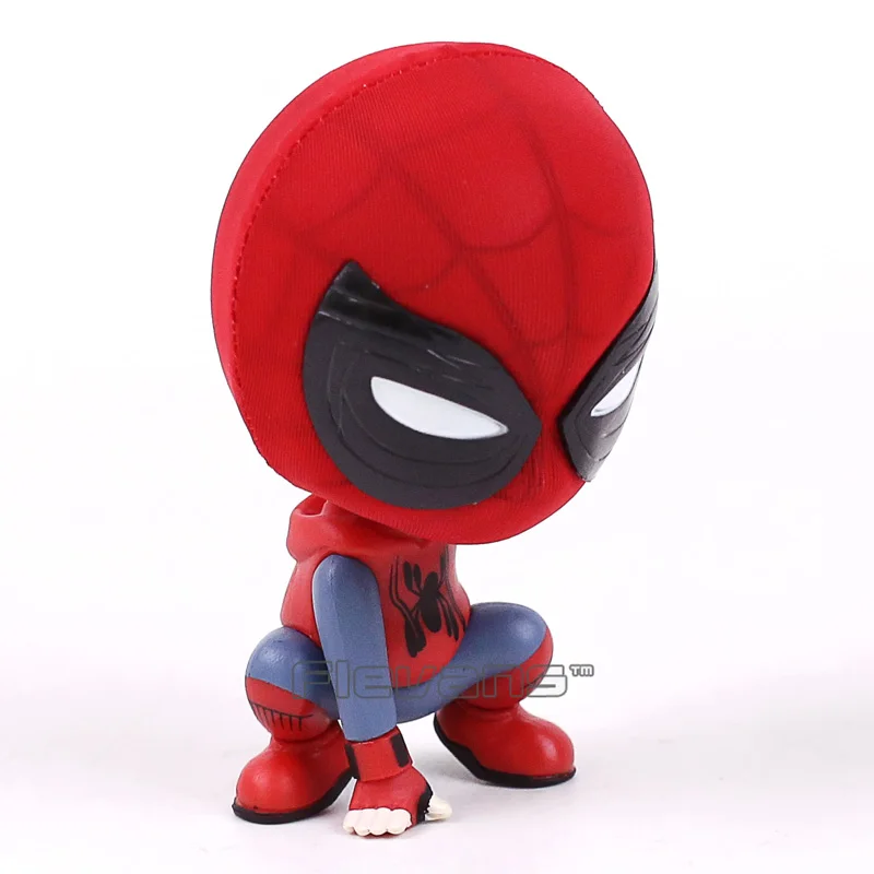 Marvel Человек-паук возвращение на родину Человек-паук версия мини-фигурки из ПВХ игрушки автомобиль домашнее украшение-кукла 5 стилей