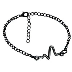 Женские и мужские браслеты с волнами надписью lightning пульсометром 2019|Браслеты