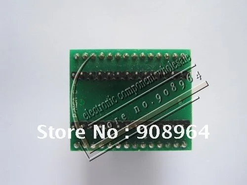Оптовая продажа 2 шт./лот SSOP20 к DIP28 TSSOP20 SSOP18 программист IC адаптер гнездо 0 65 футов