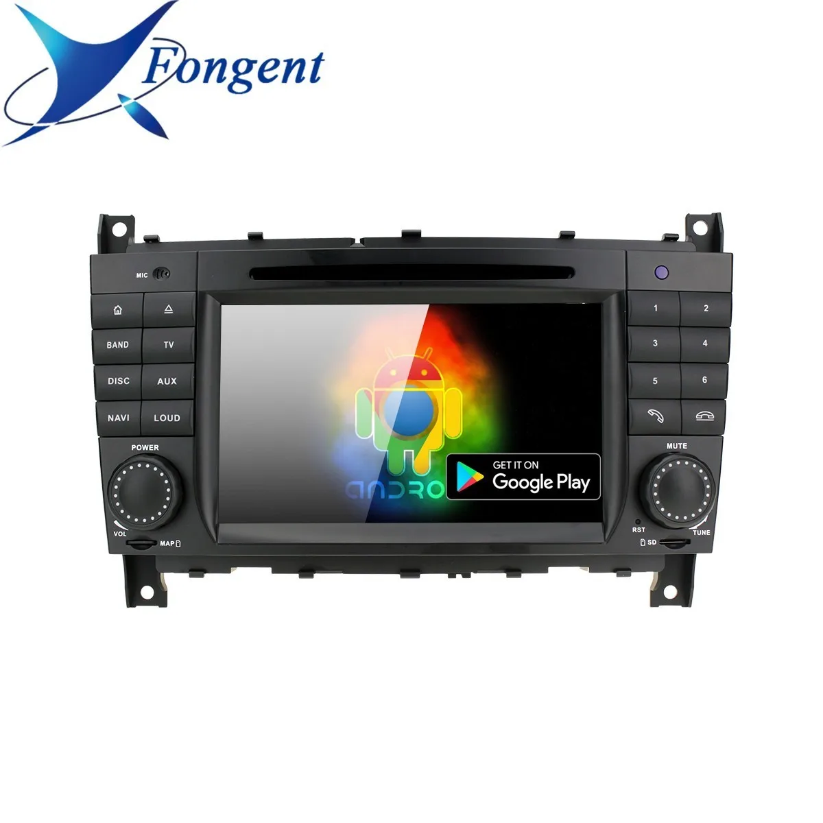 Автомагнитола для Mercedes Benz C CLS CLC CLK Class W203 W209 w222 MB автомагнитола с GPS Android 9 0 стерео