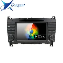 Автомагнитола для Mercedes Benz C CLS CLC CLK Class W203 W209 w222 MB автомагнитола с GPS