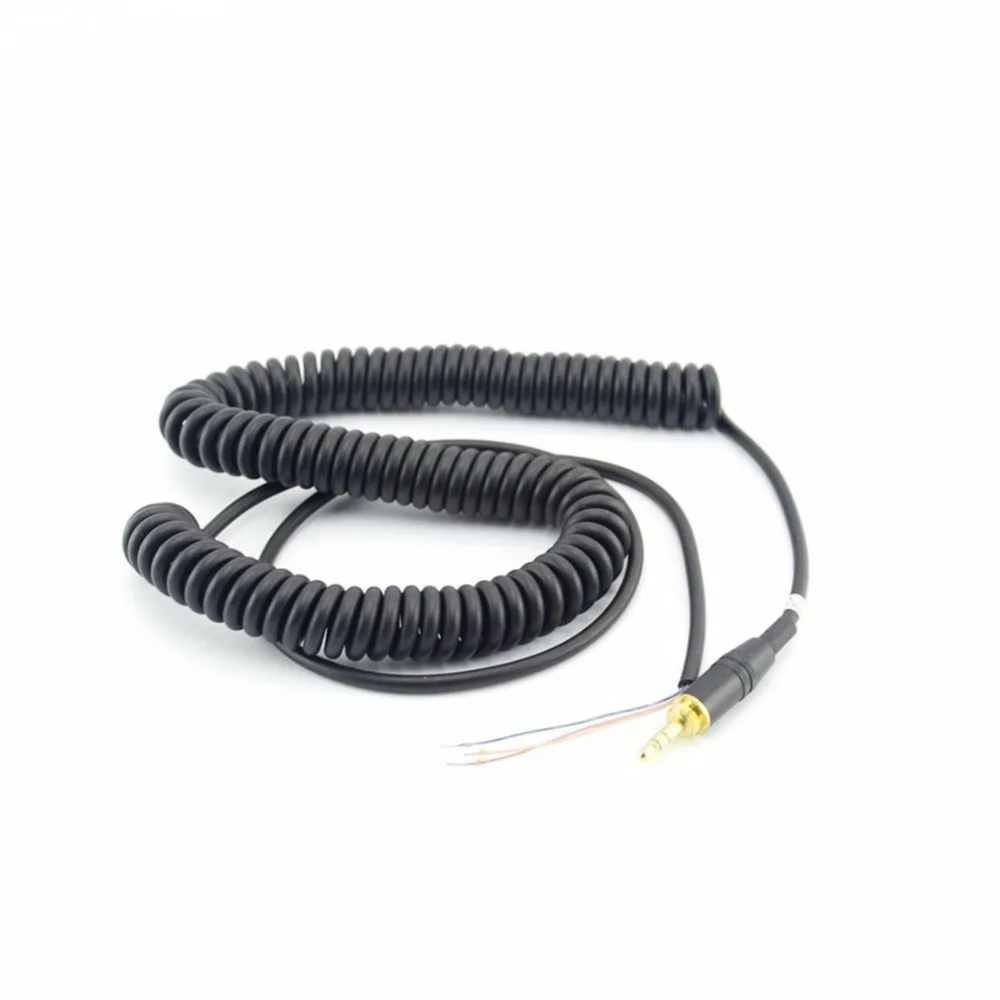 Замена аудио DIY кабель Шнур Линия для техники RP-DH1200 DJ1200 sony ZX500 ZX700 ZX701 наушники гарнитура