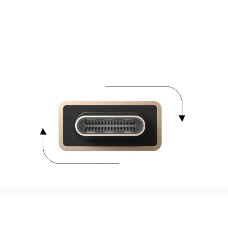 Высокоскоростные зарядные преобразователи USB 3.1 Type C к OTG конвертер мини адаптер