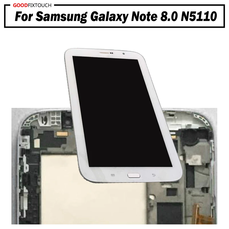 Панель ЖК-дисплея с сенсорным экраном и дигитайзером в сборе для Samsung Galaxy Note 8 0 N5110