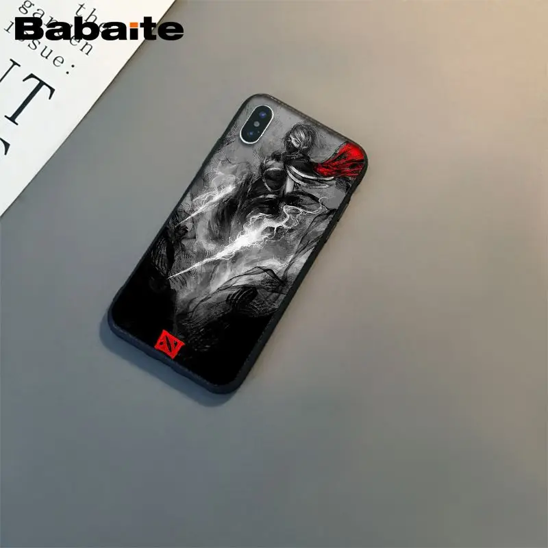 Babaite Shadow Fiend Dota 2 роскошный уникальный дизайн чехол для телефона для iPhone 5 5Sx 6 7 7plus 8 8Plus X XS MAX XR