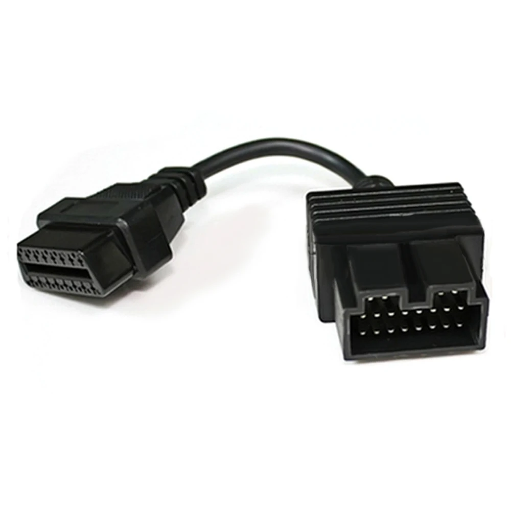 Автомобильный диагностический адаптер с 20 контактами в OBD Obd2 Obdii 16 контактный