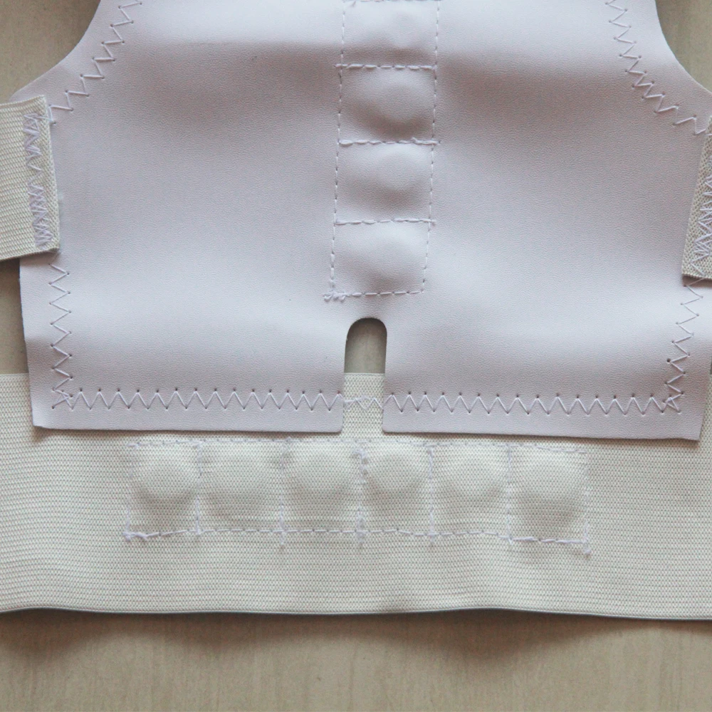 Корректор осанки унисекс размер XXL турмалиновый пояс для спины регулируемый