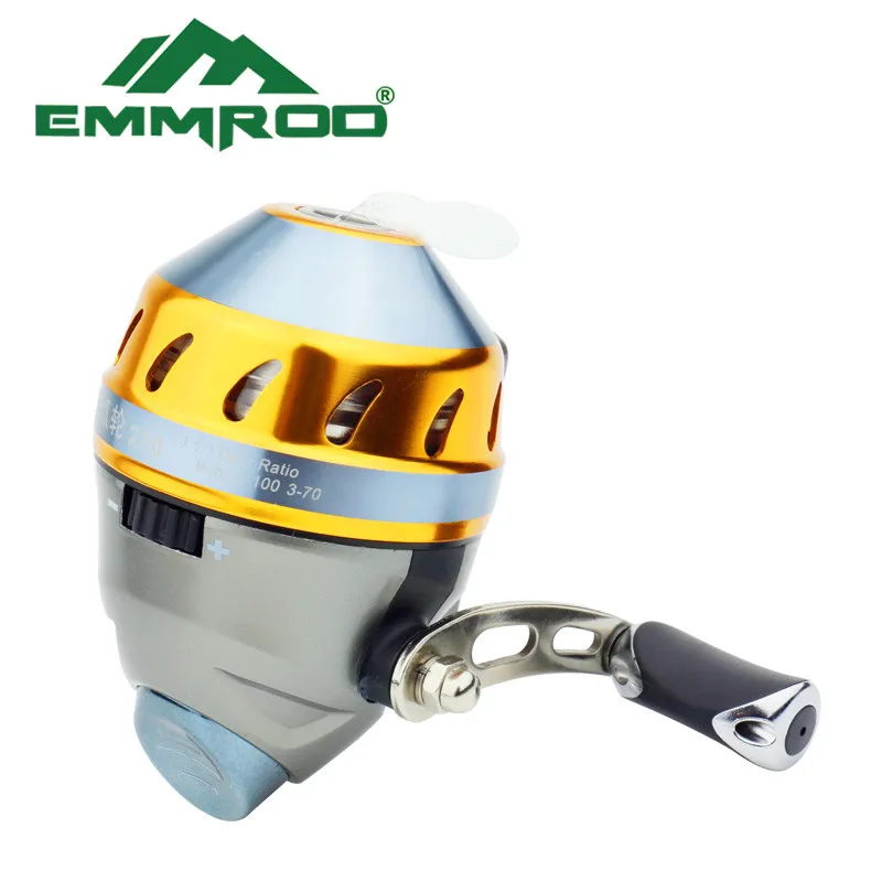 Удочка спиннинговая из нержавеющей стали портативная кастинговое удилище |