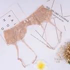 Пояс для чулок Женский, регулируемый, двубортный, Размеры M  L