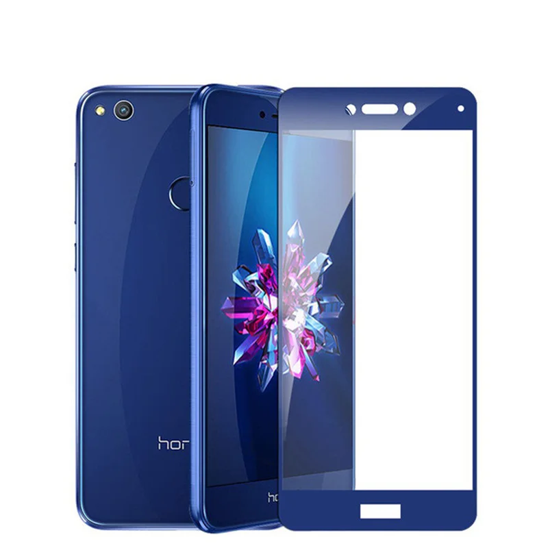 Защитная пленка для экрана huawei Honor 8 закаленное стекло Lite полное покрытие