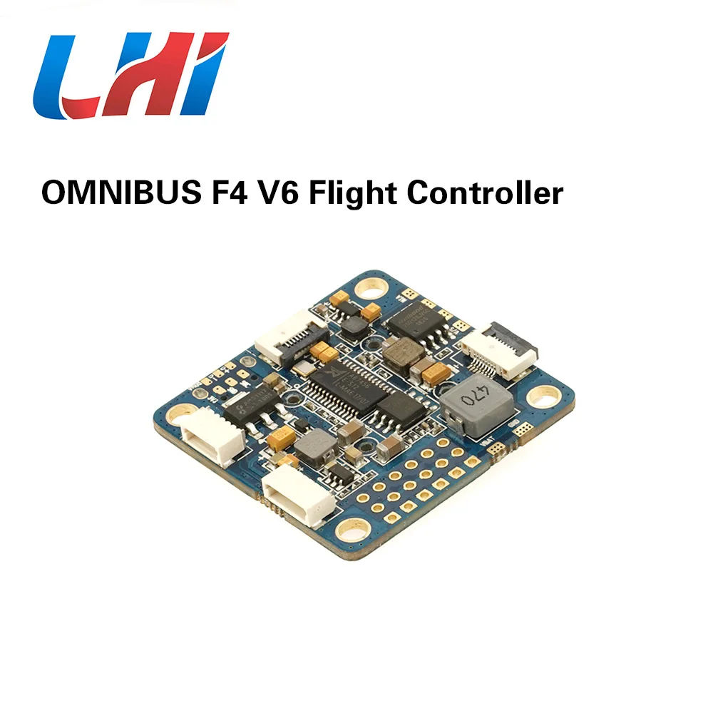 Новый Omnibus AIO F4 V6 Flight Control AIRBOT 5xUARTs для квадрокоптера с использованием MCU управления